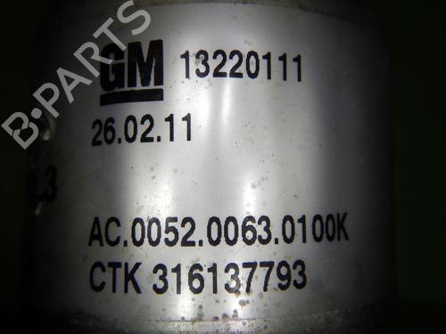 AC pipe OPEL INSIGNIA A Sports Tourer (G09) 2.0 Turbo 4x4 (35) | BP21946325M126