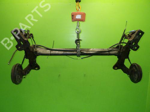 Used Rear axle Rear axle CITROËN C3 I (FC_, FN_) 1.4 16V (88 hp) 36367139 36367139