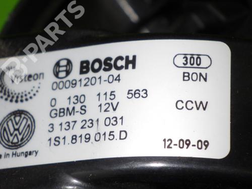 Heater blower motor SKODA CITIGO (NF1) 1.0 | BP10927370M62 
