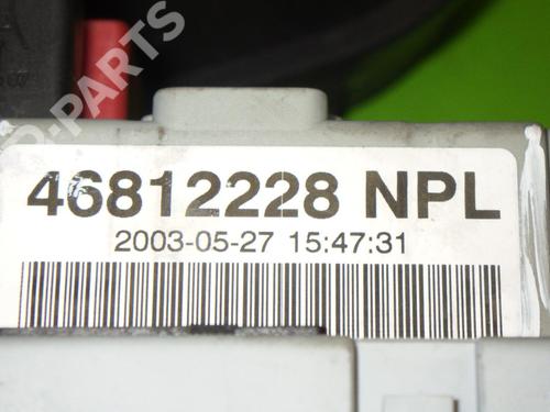 Control unit FIAT PUNTO (188_) 1.2 60 (188.030, .050, .130, .150, .230, .250) | BP6381900M11 
