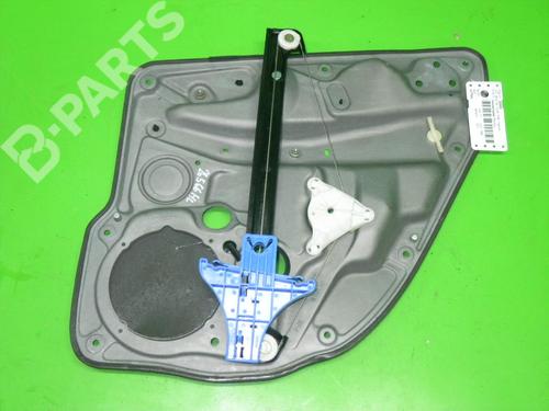 Raammechaniek links achter VW BORA I (1J2) 1.6 16V (105 hp) 6640080