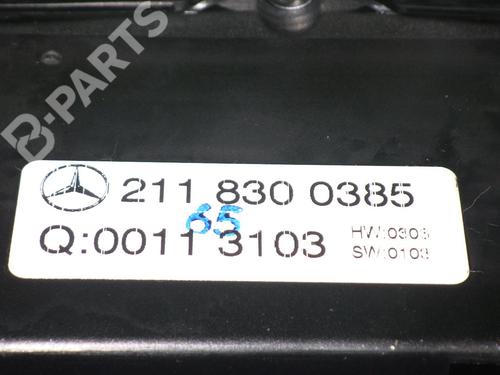 Climate control MERCEDES-BENZ E-CLASS T-Model (S211) E 270 T CDI (211.216) | BP6384730I5 