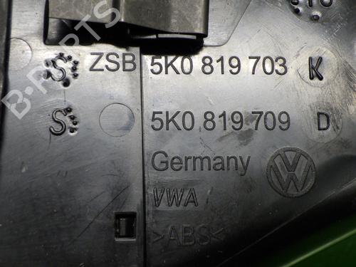 Air vent VW GOLF V (1K1) 1.4 TSI | BP14743435I21 