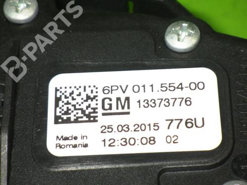 Pedal OPEL ASTRA K (B16) 1.4 Turbo (68) | BP6391153I4 