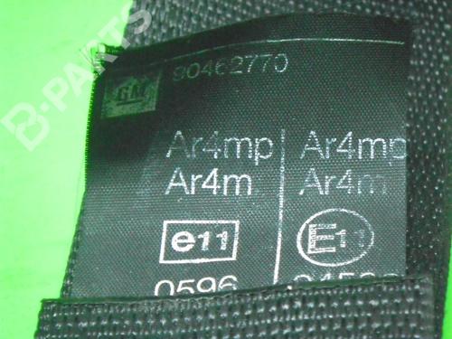 Front right seatbelt OPEL VECTRA B (J96) 1.6 i 16V (F19) | BP6605667I25 