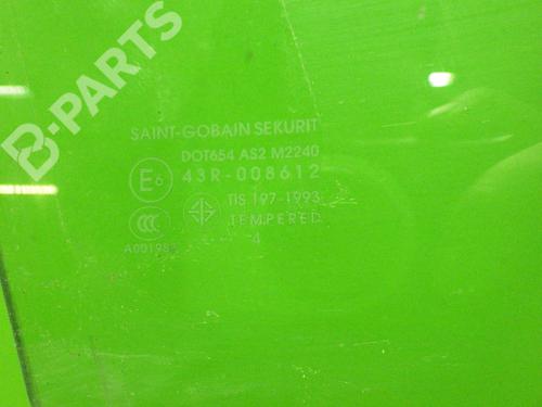 Front right door window MAZDA 3 (BK) 2.0 (BKEP) | BP8389415C19 