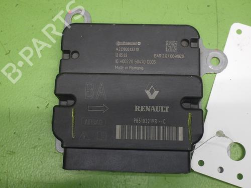 Used ECU airbags ECU airbags DACIA DUSTER (HS_) 1.5 dCi (HSMC) (107 hp) 34640926 34640926