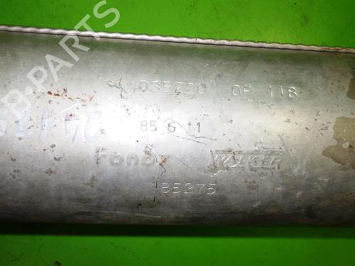 Exhaust system OPEL VECTRA A Hatchback (J89) 1.6 i Cat (F68, M68) | BP14703746M121 