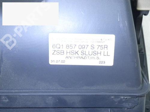 Glove box VW POLO (9N_, 9A_) 1.4 TDI | BP6353862C95 