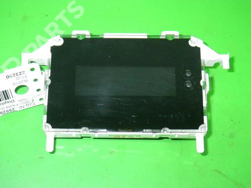 Used Display monitor FORD FIESTA VI (CB1, CCN) 1.4 TDCi (68 hp) 6362079