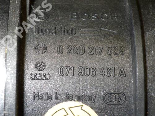 Mass air flow sensor VW BORA I (1J2) 2.3 V5 | BP11199691M95 