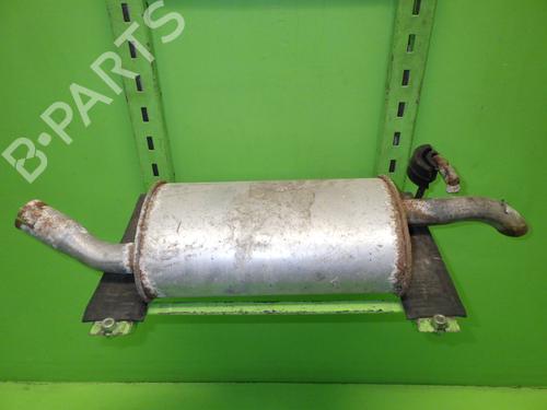 Used Exhaust system OPEL OMEGA B (V94) 2.5 TD (F69, M69, P69) (130 hp) 28712036