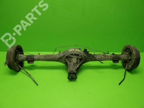 Rear axle HYUNDAI H100 Van 2.5 D | BP10919341M2 
