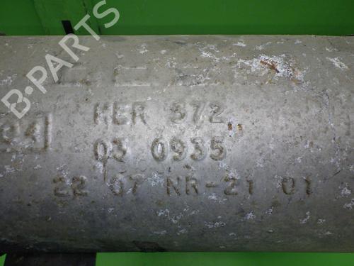 Exhaust system PEUGEOT 205 II (20A/C) 1.4 | BP29757921M121