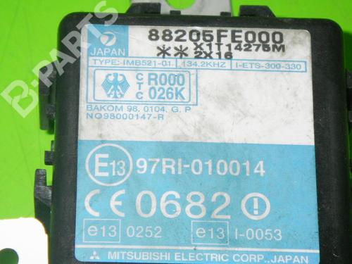 Ignition barrel SUBARU IMPREZA Estate (GG) 2.0 AWD (GG9) | BP6363988M48 