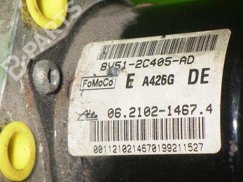 ABS pump FORD FIESTA VI (CB1, CCN) 1.6 TDCi | BP6390477M43 