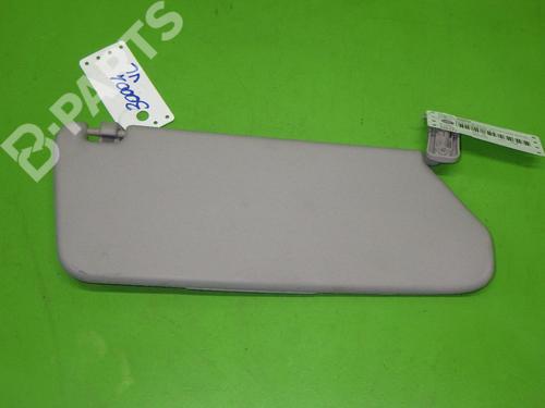 Used Left sun visor Left sun visor OPEL OMEGA B (V94) 2.0 (F69, M69, P69) (116 hp) 6643746 6643746