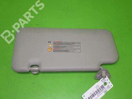 Right sun visor NISSAN NOTE (E11, NE11) 1.5 dCi | BP6643675I2 