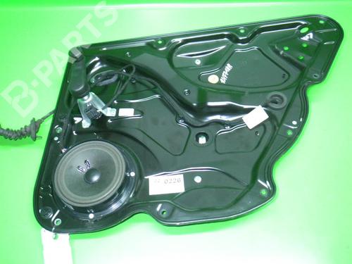 Rear right window mechanism VW PASSAT B6 (3C2) 1.9 TDI | BP6652994C25 
