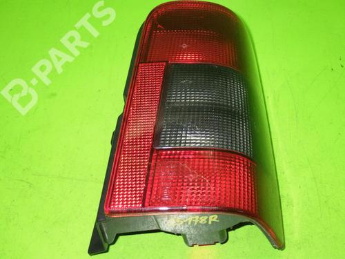 Used Right taillight CITROËN BERLINGO / BERLINGO FIRST Box Body/MPV (M_) 2.0 HDI 90 (MBRHY, MCRHY) (90 hp) 6643334