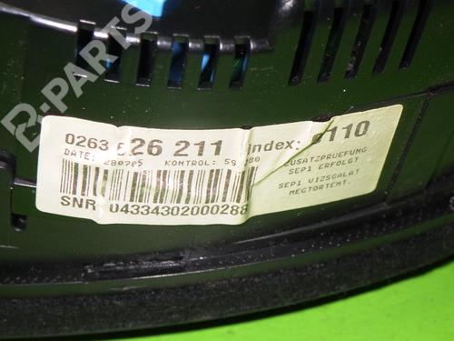 Instrument cluster AUDI A4 B7 (8EC) 3.0 TDI quattro | BP6385427C47 