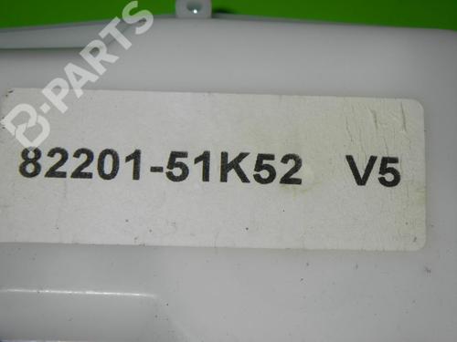 Front right lock OPEL AGILA B (H08) 1.0 (F68) | BP6649042C97 