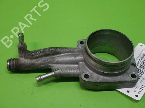 Used Throttle body Throttle body MERCEDES-BENZ A-CLASS (W169) A 170 (169.032, 169.332) (116 hp) 32739586 32739586