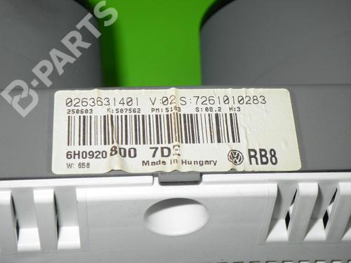 Instrument cluster SEAT AROSA (6H1) 1.0 | BP6367849C47 
