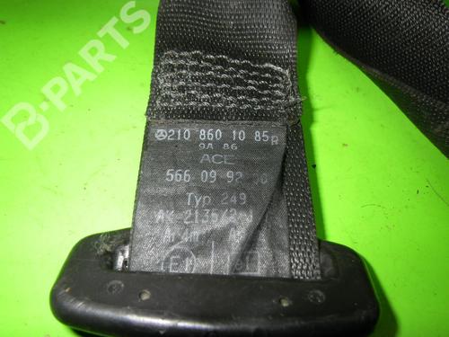 Rear center seatbelt MERCEDES-BENZ E-CLASS T-Model (S210) E 220 T CDI (210.206) | BP6647416I27 