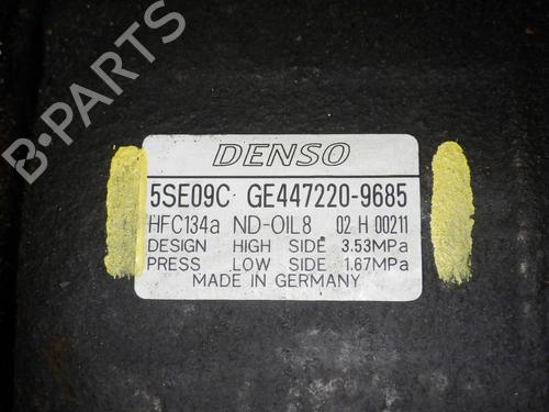 AC compressor MITSUBISHI COLT VI (Z3_A, Z2_A) 1.3 (Z21A) | BP31747127M34