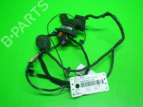Used Wiring harness VW GOLF V (1K1) 1.9 TDI (105 hp) 14717486