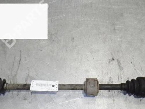Used Right front driveshaft SKODA FAVORIT (781) 1.3 135 X, LX, GLX (781) (54 hp) 6648712