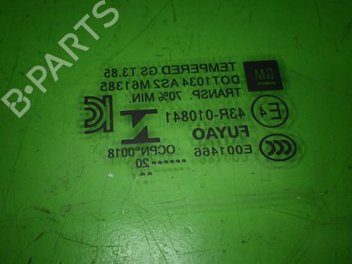Front right door window OPEL ASTRA K (B16) 1.5 CRDI (68) | BP26406487C19 