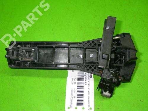 Rear right exterior door handle MERCEDES-BENZ A-CLASS (W168) A 140 (168.031, 168.131) | BP6365667C130 