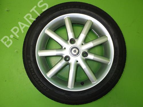 Felg SMART CABRIO (450) 0.8 CDI (S1OLC1, 450.401, 450.402, 450.403, 450.400) | BP28007190C45 