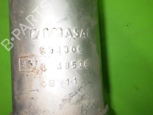 Exhaust system OPEL VECTRA A Hatchback (J89) 2.0 i (F68, M68) | BP14706077M121 