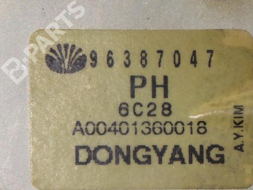 Rear wiper motor CHEVROLET REZZO MPV (U100) 2.0 | BP6608599M102 
