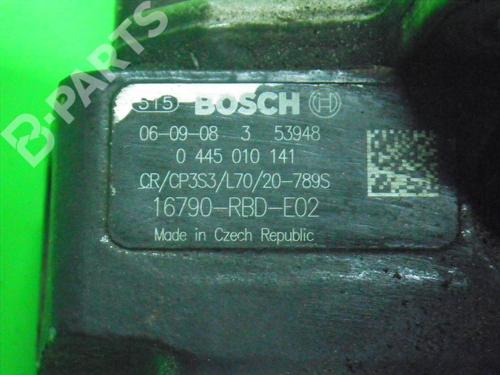 Injection pump HONDA ACCORD VII Tourer (CM, CN) 2.2 i-CTDi (CN2) | BP6358413M78 