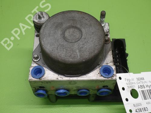 Used ABS pump NISSAN NOTE (E11, NE11) 1.4 (88 hp) 30797154