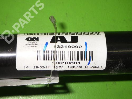 Left front driveshaft OPEL INSIGNIA A Sports Tourer (G09) 2.0 CDTI (35) | BP6642927M38 
