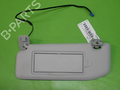 Venstre solskjerm Venstre solskjerm OPEL ASTRA L (OV5) 1.5 Turbo D (FBYHZT, FBYHZJ) (131 hp) 39912785 39912785