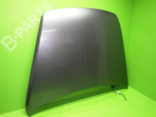 Hood VW TOUAREG (7LA, 7L6, 7L7) 3.0 V6 TDI | BP6386393C1 