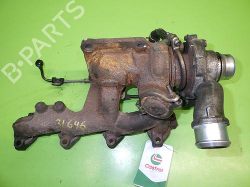 Turbocharger/Supercharger FORD TRANSIT CONNECT (P65_, P70_, P80_) 1.8 Di | BP17097063M71 