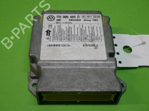 Kollisjonspute styreenhet VW TOURAN (1T1, 1T2) 2.0 TDI (170 hp) 32309022