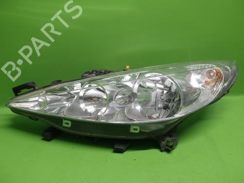 Used Left headlight Left headlight PEUGEOT 207 SW (WK_) 1.6 HDi (112 hp) 34640807 34640807