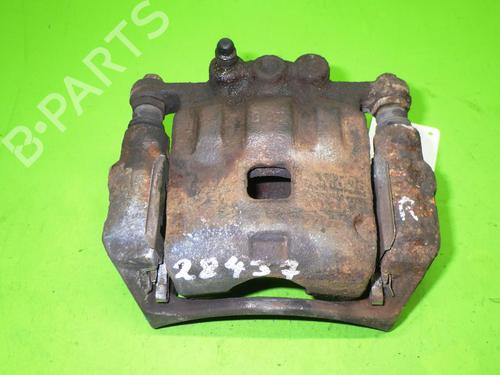 Used Right front brake caliper FORD FIESTA VI (CB1, CCN) 1.6 TDCi (90 hp) 14729732