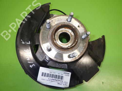 Left front steering knuckle OPEL ZAFIRA TOURER C (P12) 1.6 CDTI (75) (136 hp) 16996975