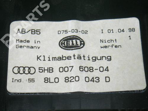 Climate control AUDI A3 (8L1) 1.8 T | BP6371812I5 