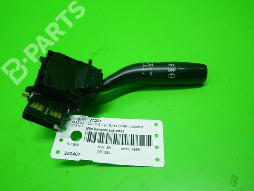 Used Steering column stalk MAZDA 323 F VI Hatchback (BJ) 2.0 TD (90 hp) 6368614