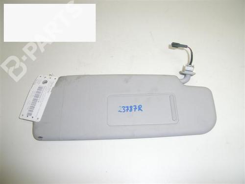 Used Right sun visor VW GOLF PLUS V (5M1, 521) 1.4 TSI (122 hp) 6663900